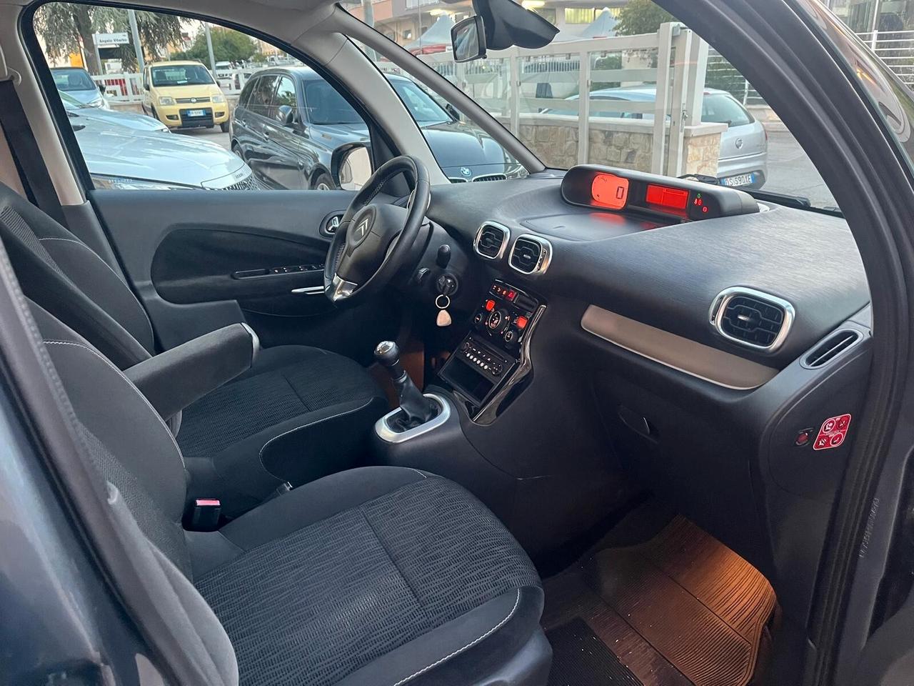 Citroen C3 Picasso 1.6 HDi 92 Exclusive