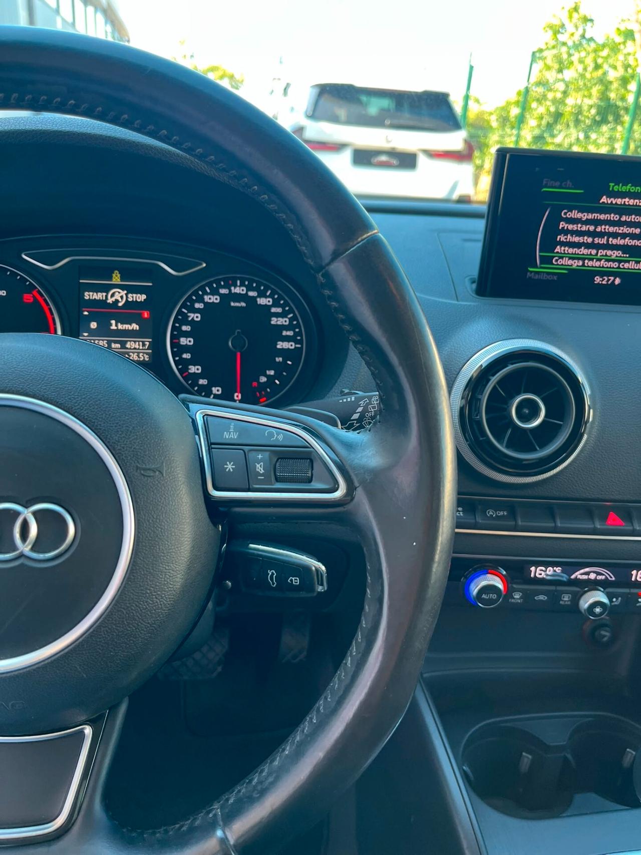 Audi A3 SPB 2.0 TDI S tronic Attraction