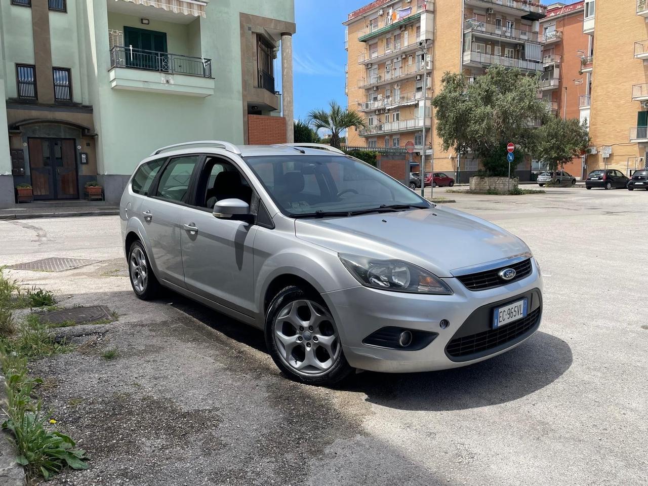 Ford Focus 1.6 TDCi (90CV) SW Ikon