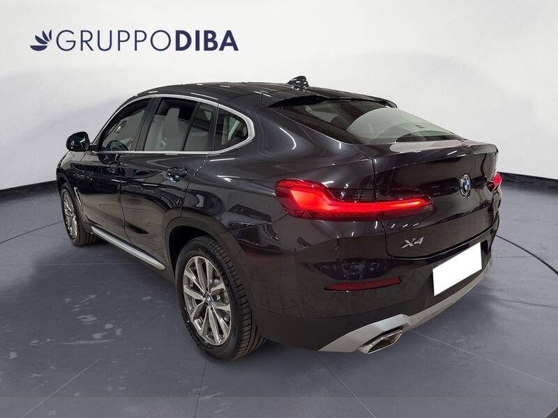 BMW X4 G02 2021 xdrive20d mhev 48V auto