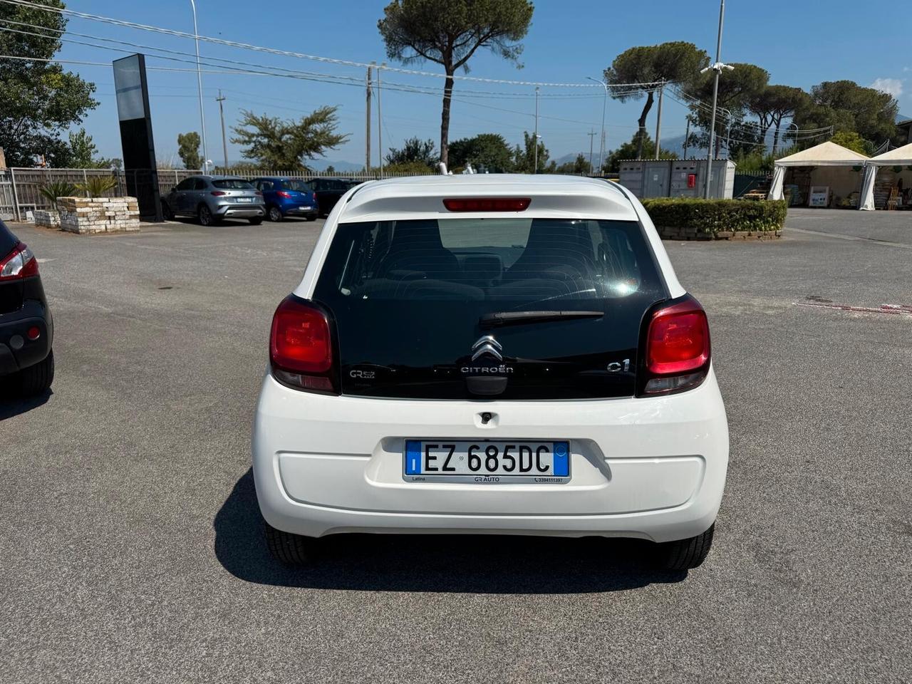 Citroen C1 1.0 VTI (BENZ) 69CV 5P NEOPATENTATI 2015
