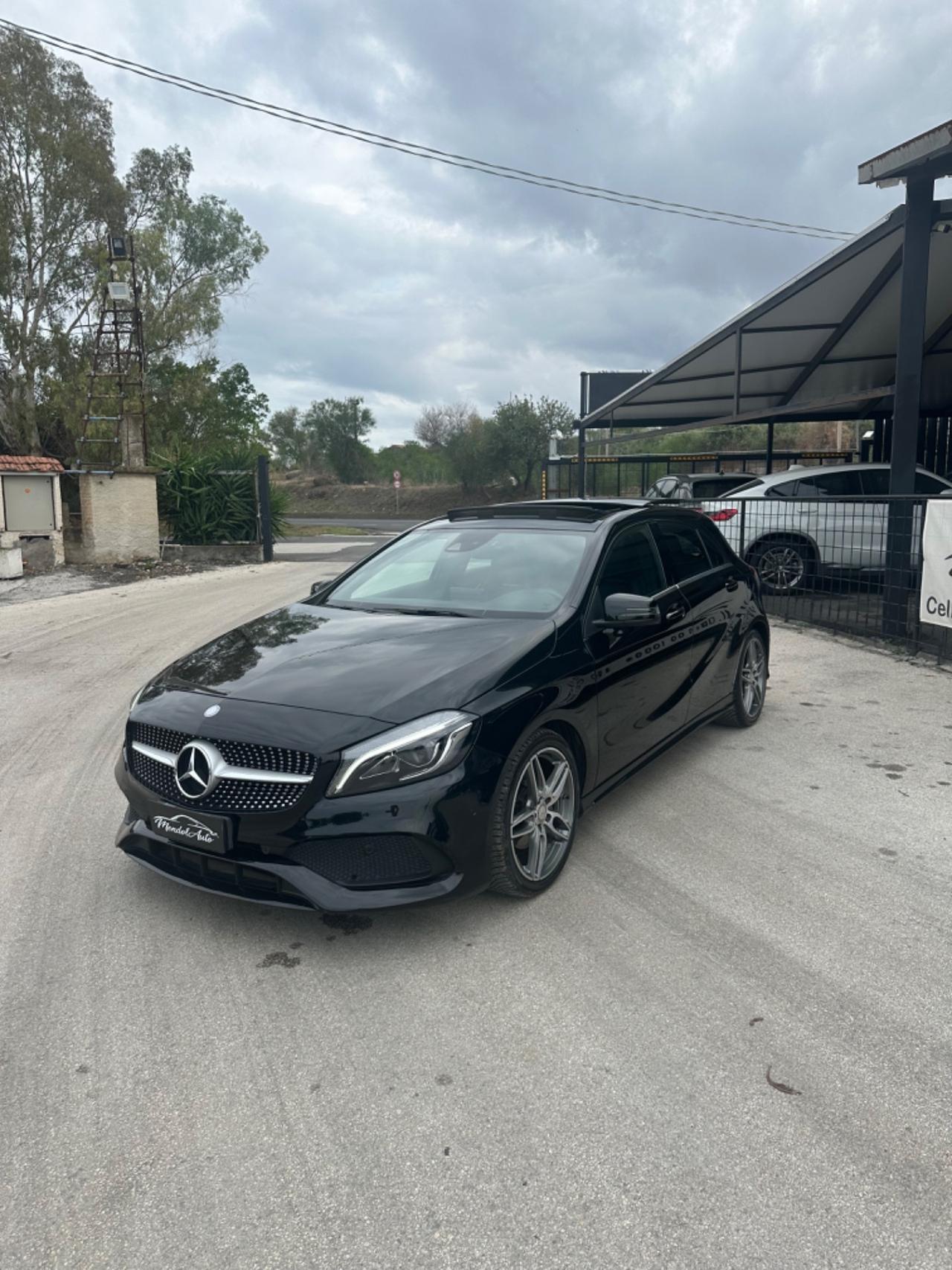 Mercedes-benz A 180 d AMG Automatic Premium tua a 190€ al mese