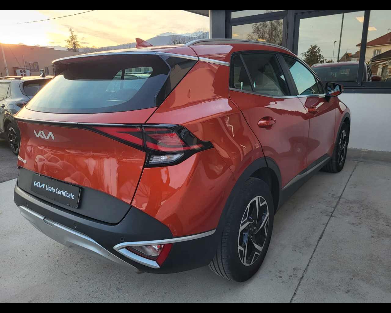 KIA Sportage 1.6 mhev Business