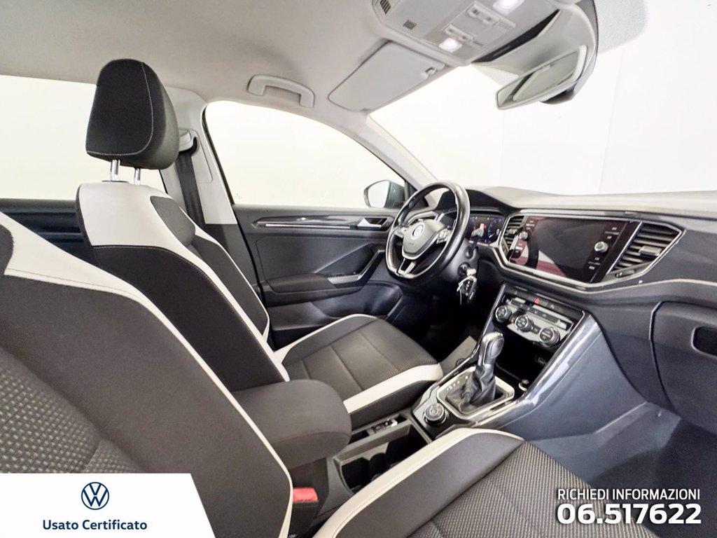 VOLKSWAGEN T-roc 2.0 tdi advanced 4motion dsg del 2018