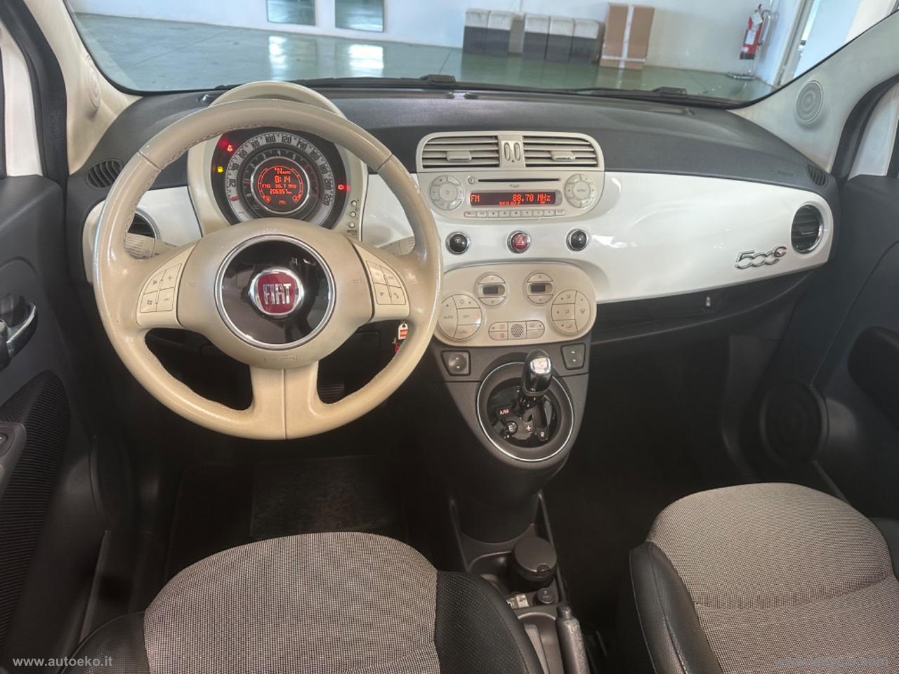 FIAT 500 C 1.2 Lounge Cabrio