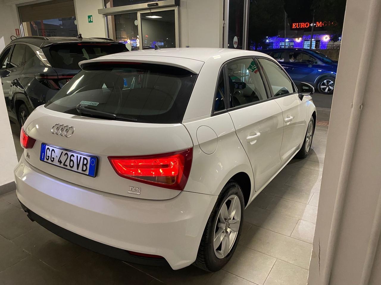 Audi A1 SPB 1.4 TDI 90cv per neo patentati