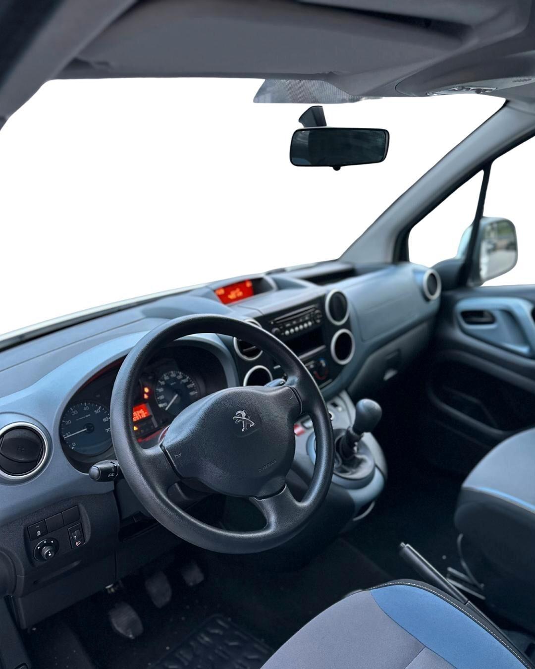 Peugeot Partner Tepee Mix 1.6 HDi 92CV - 2014