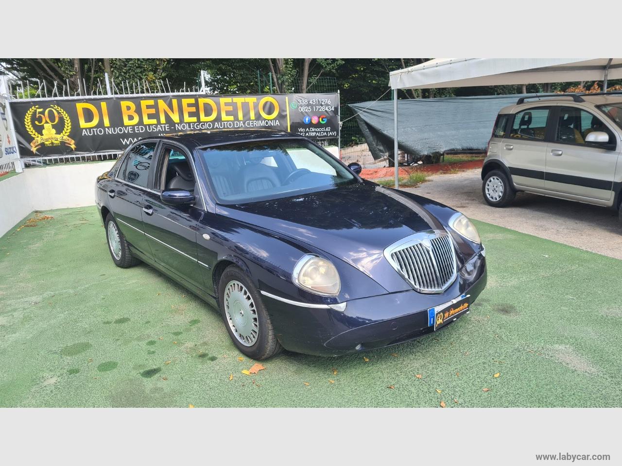 LANCIA Thesis 2.4 JTD Emblema ISCIVIBILE ASI