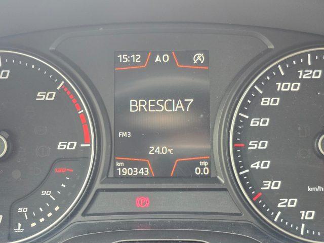 SEAT Leon 1.6 TDI 115 CV ST Style LED Navi ACC Radar SensPAR