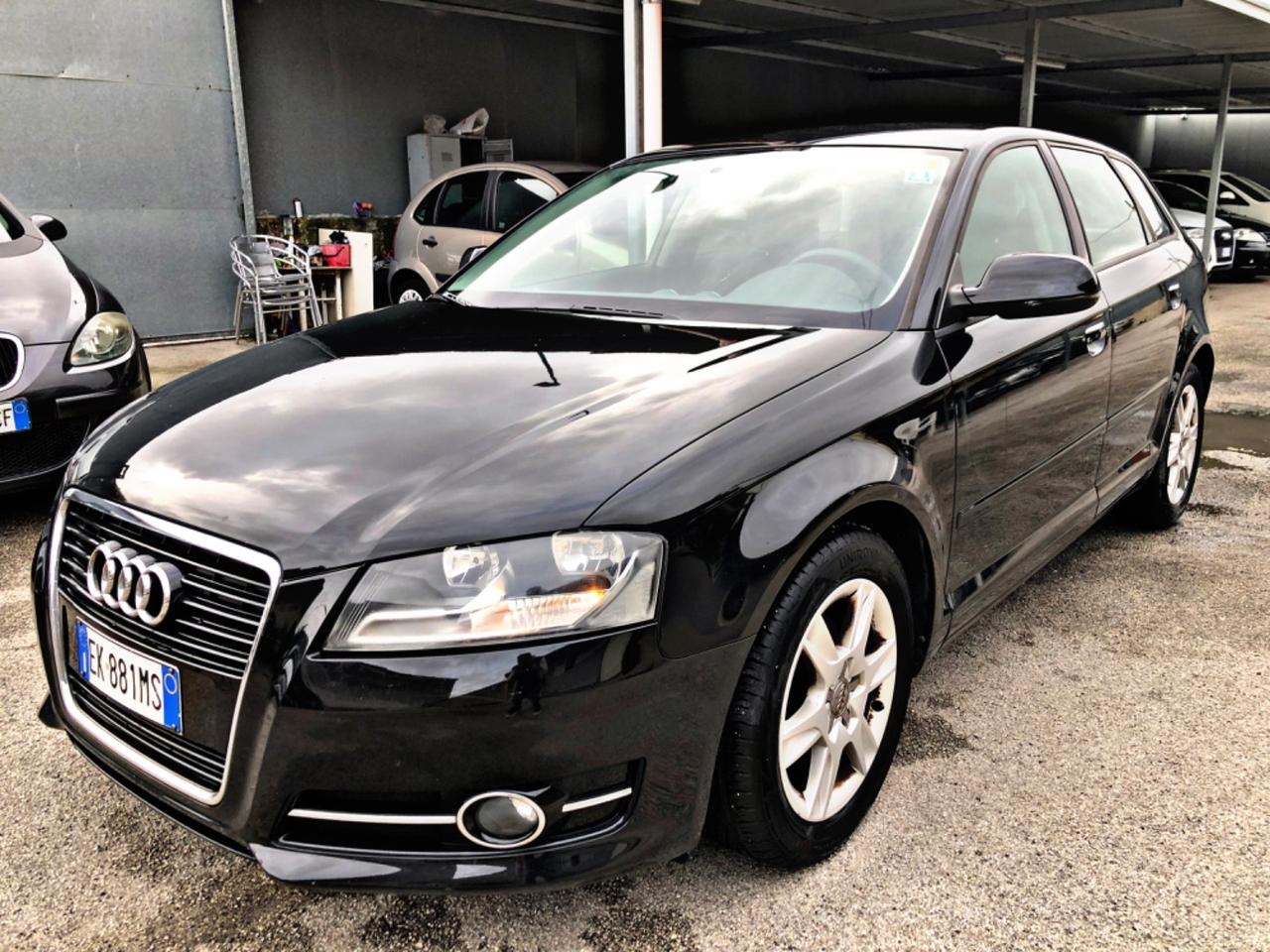 Audi A3 1.6 TDI 90CV S.BACK 2012