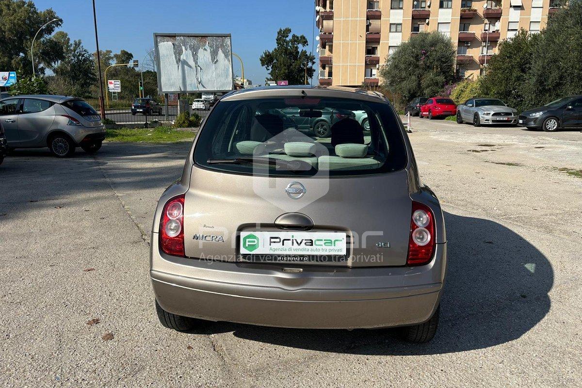 NISSAN Micra 1.5d 86CV 5 porte Jive