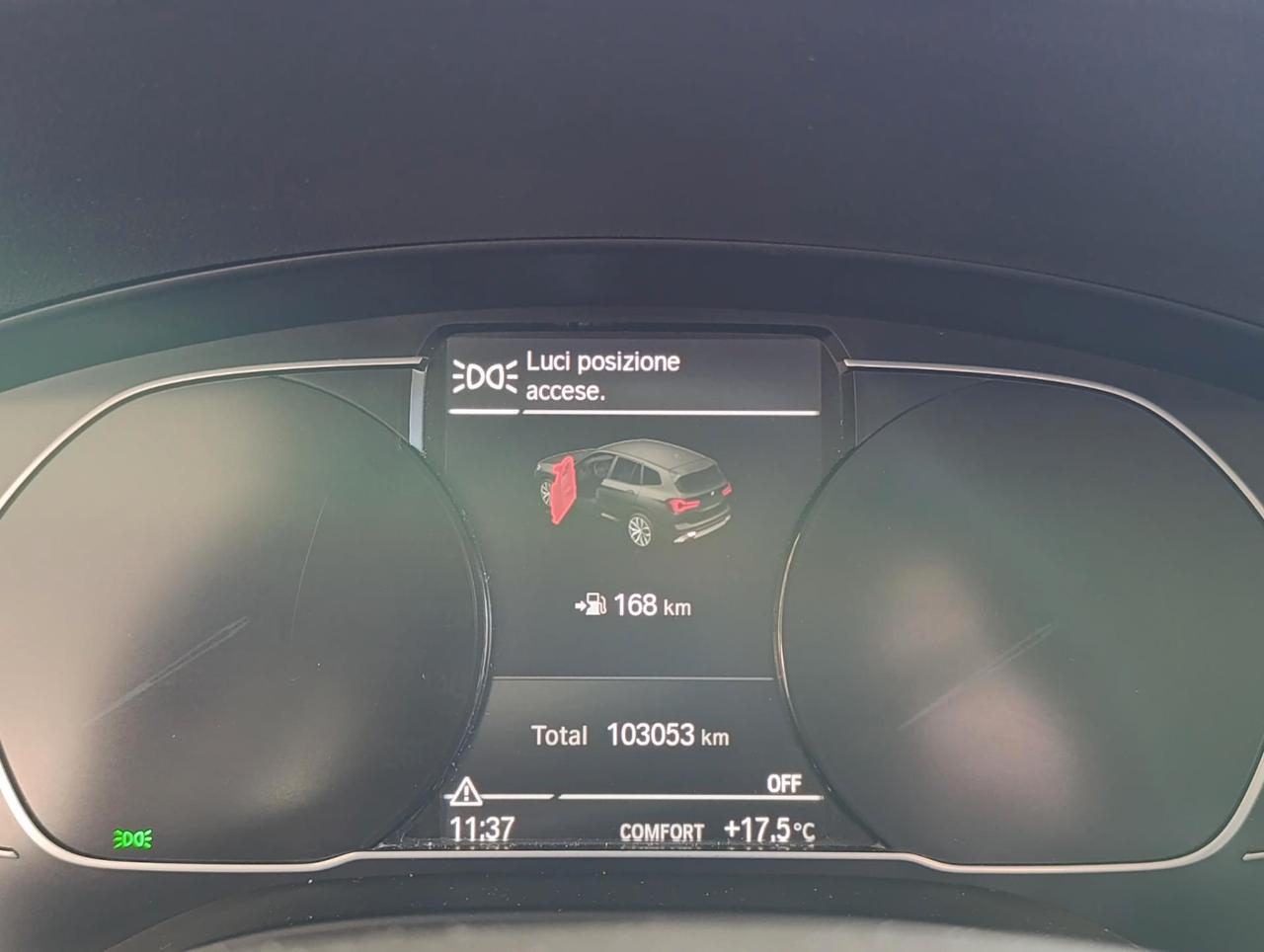 BMW X3 xdrive20d mhev 48V auto