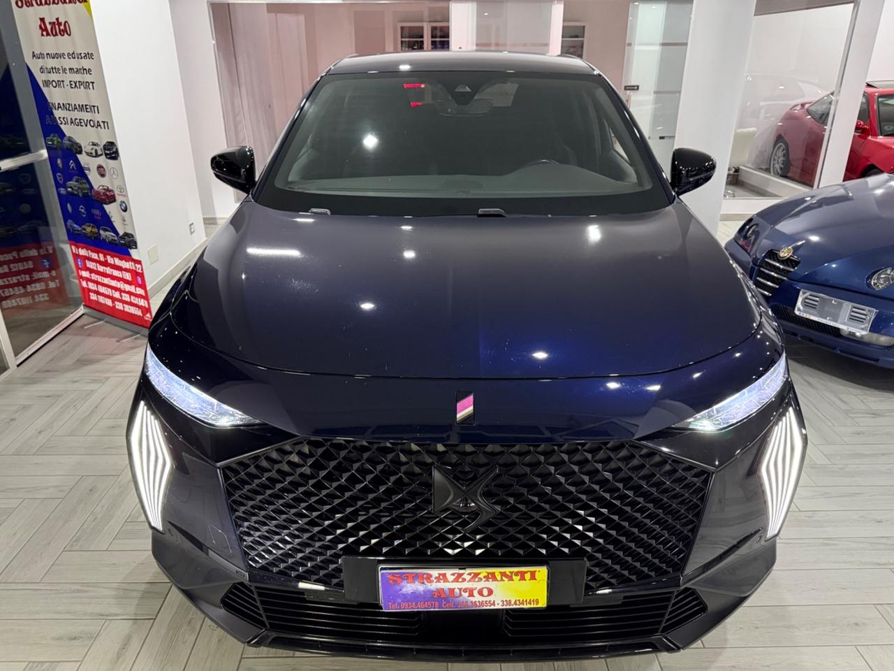 NEW Ds7 Crossback BlueHDi130cv PERFORMANCE LINE BLACK2023