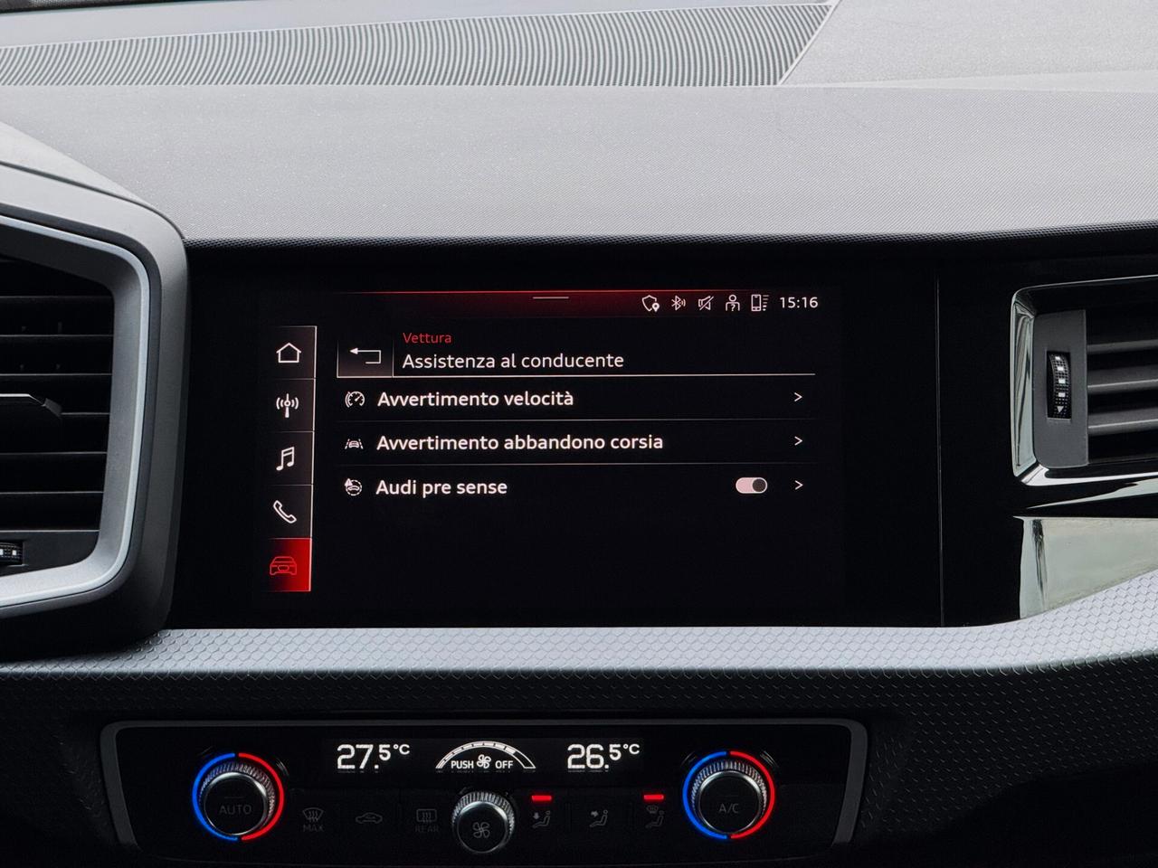 Audi A1 Sportback 30 TFSI S Line S-tronic MATRIX