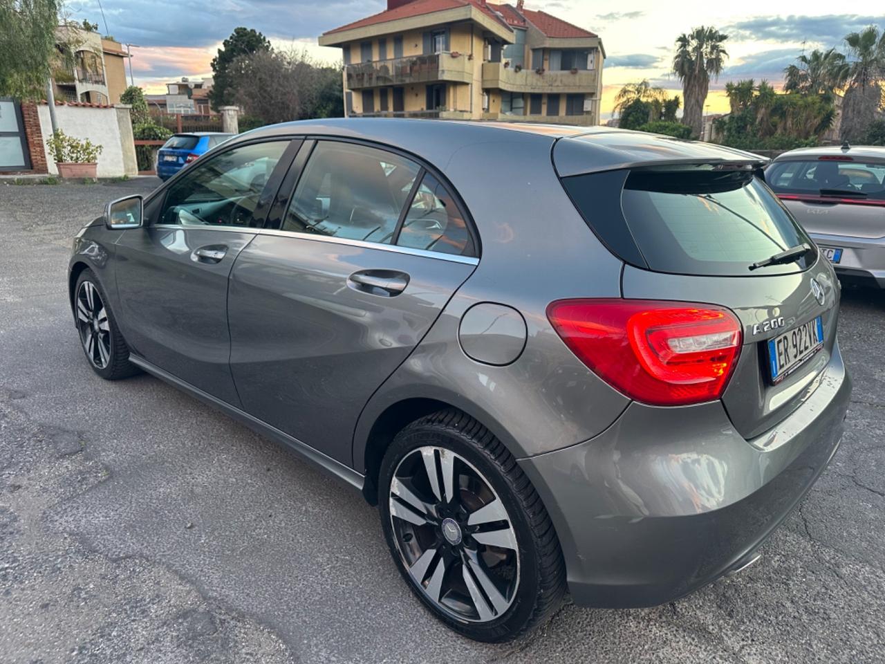 Mercedes-benz A 200 CDI Sport