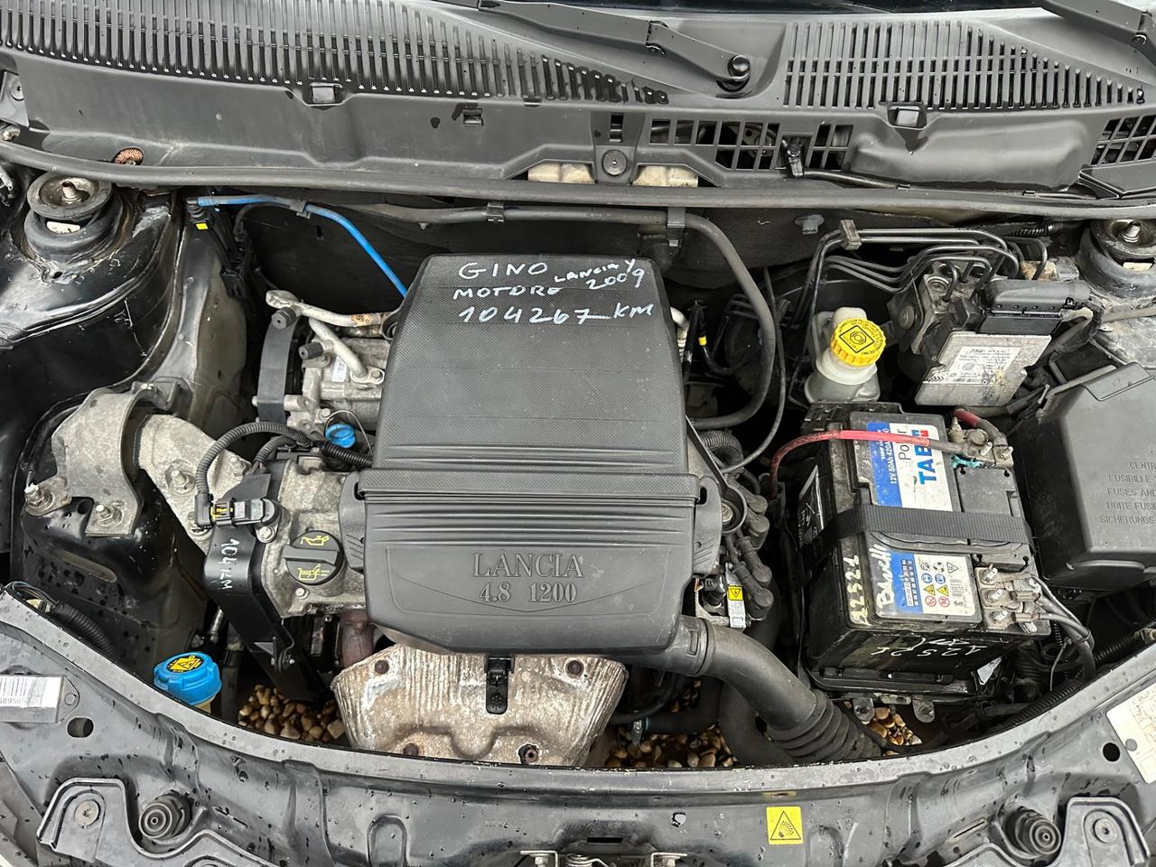 Lancia Ypsilon 1.2 Platino