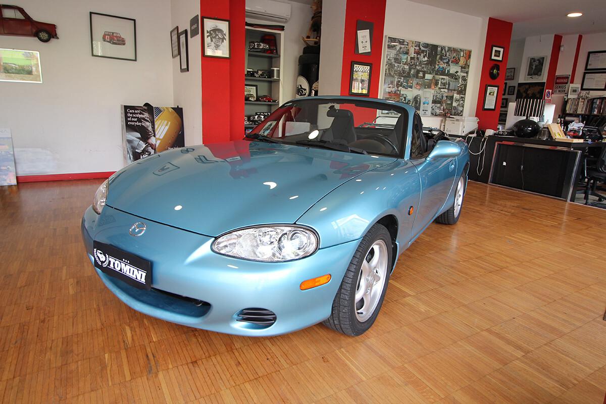 Mazda MX-5 1.6 (NBFL) 110 cv 2002 22000KM ORIGINALI