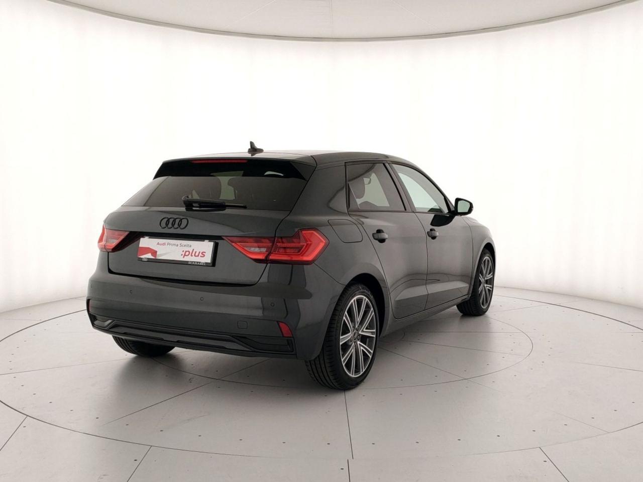 Audi A1 sportback 30 1.0 tfsi admired advanced 110cv s-tronic