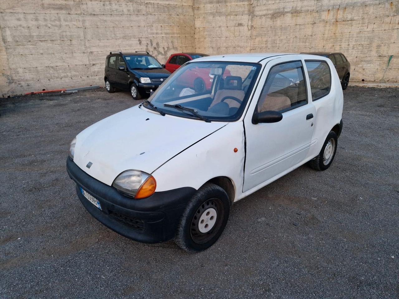 Fiat Seicento 900i cat Young