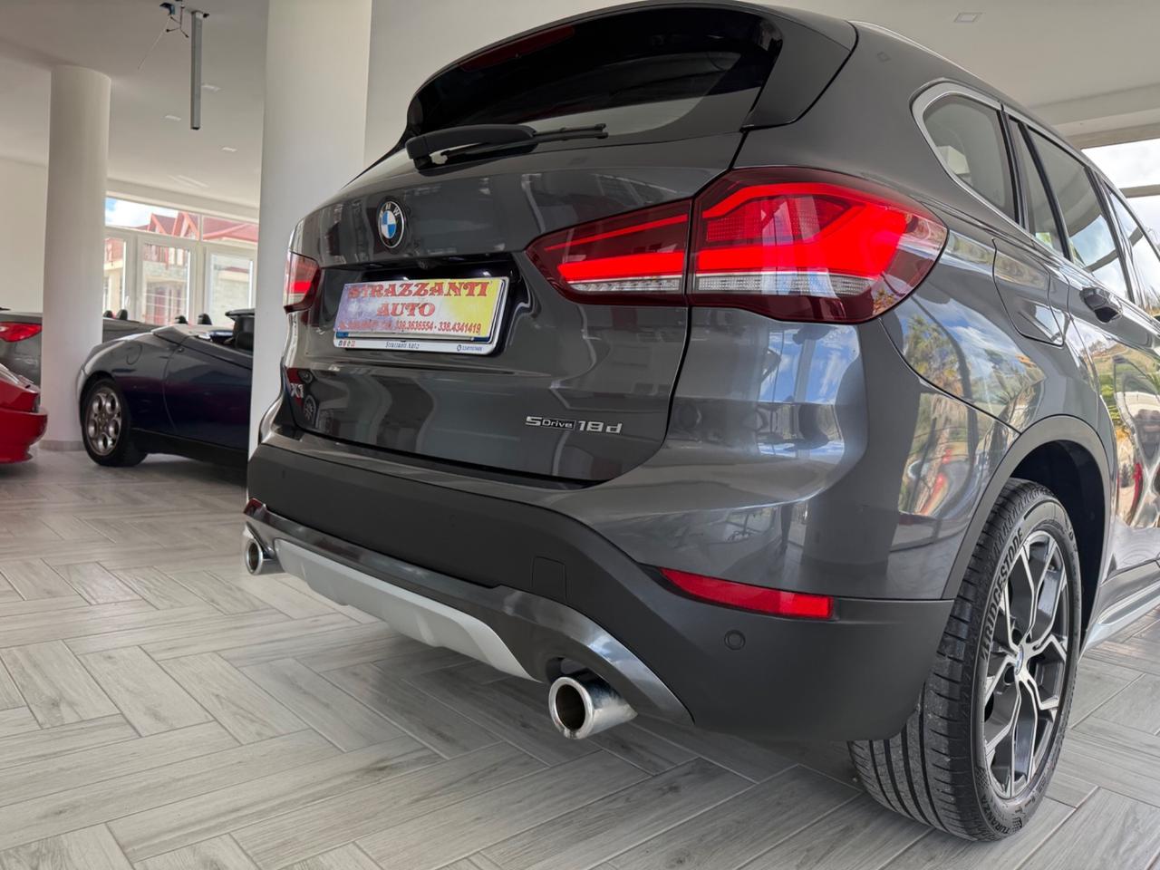 Bmw X1 18D 2.0D150cv XLINE LUXURY+TETTO/AMBIENT2022