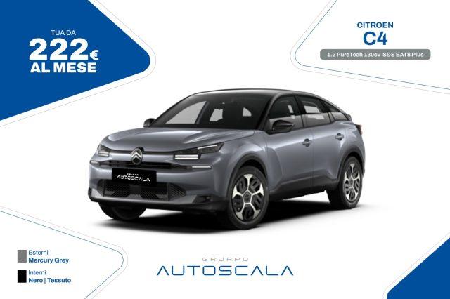 CITROEN C4 1.2 PureTech 130cv S&S EAT8 Plus