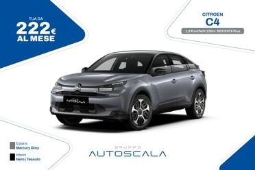 CITROEN C4 1.2 PureTech 130cv S&S EAT8 Plus