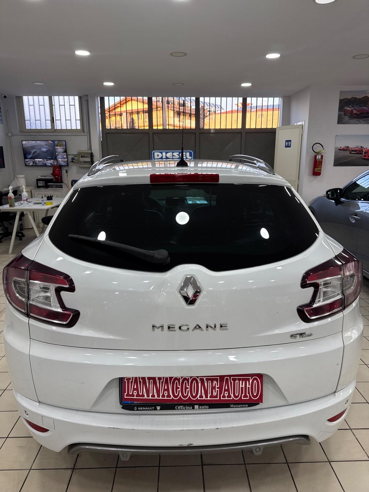 Renault Megane 1.5 dci 2012 gt line
