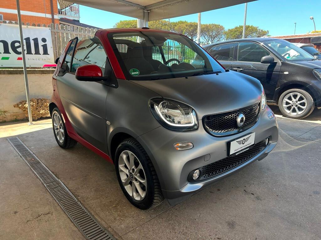 Smart Fortwo Gray Matt - Cabrio* - Super Full!