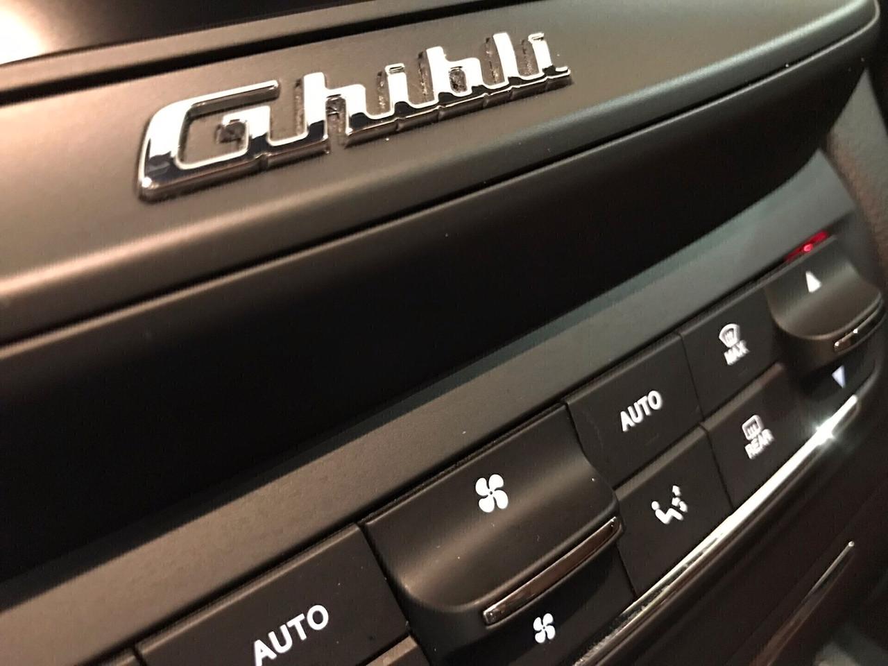 Maserati Ghibli V6Diesel 250CV 12/2020 km certificati