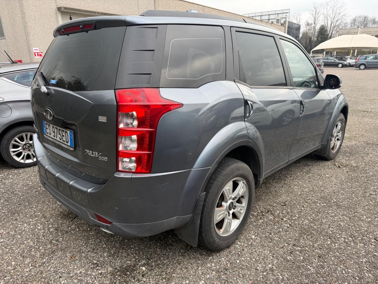 Mahindra XUV500 2.2 16V FWD W8