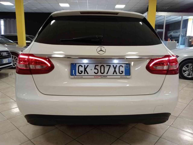 MERCEDES-BENZ C 180 d S.W. Business ** KM E SERVICE CERTIF. **