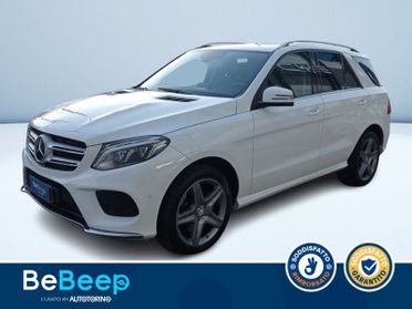 Mercedes-Benz GLE 350D PREMIUM 4MATIC AUTO