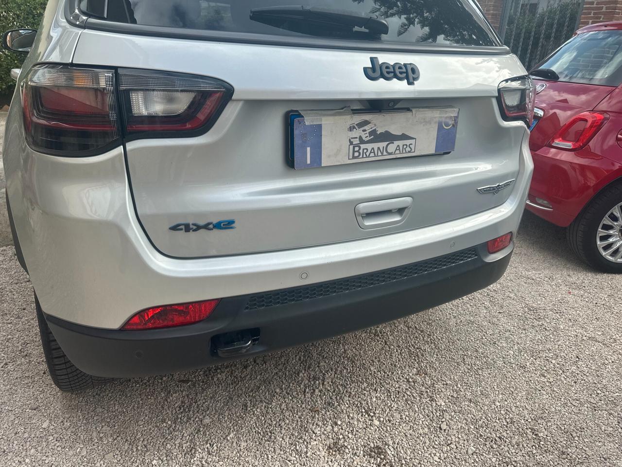 Jeep Compass TRAILHAWK 2021 4XE 1.3 180CV