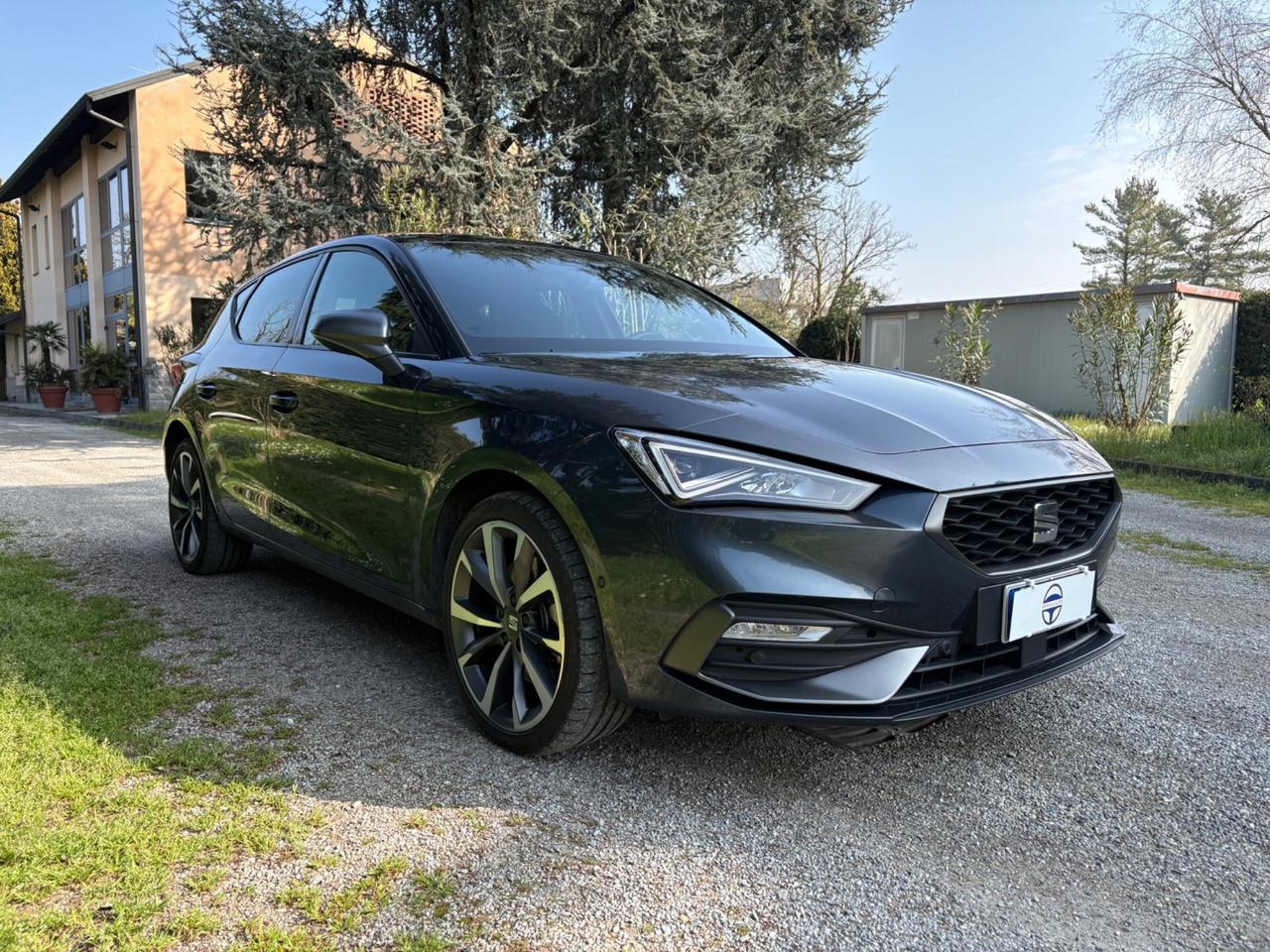 SEAT Leon FR 1.4 e-Hybrid 204 CV DSG - tettuccio panoramico apribile
