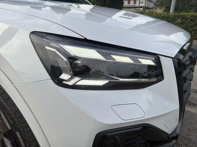 Audi Q2 Identity Black 35 TDI 150CV S tronic KM0