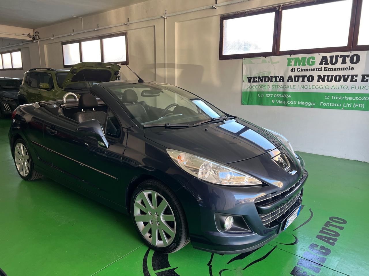 Peugeot 207 1.6 8V HDi 112CV CC Allure Cabrio
