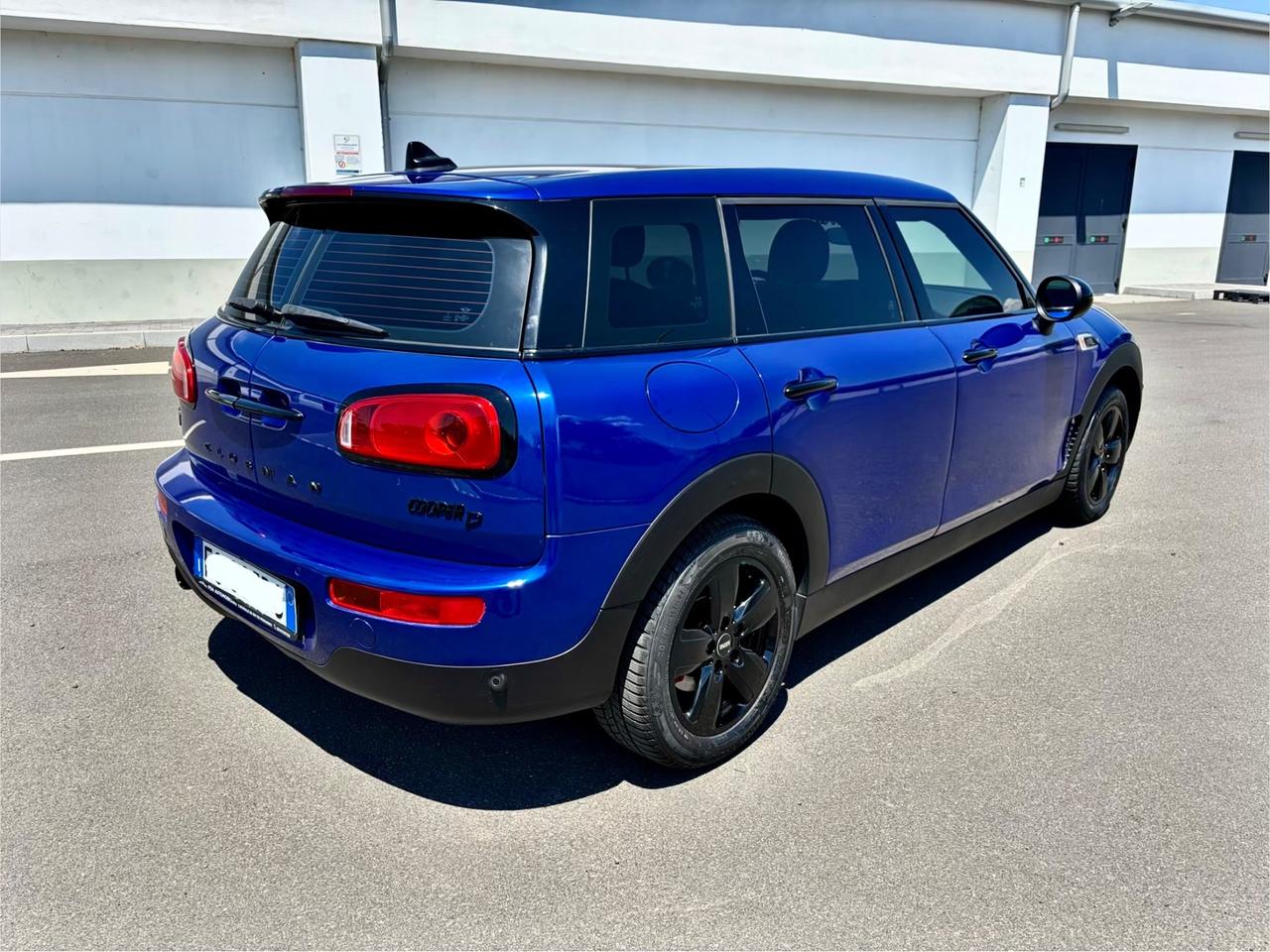 Mini Cooper D Clubman 2.0 all-black