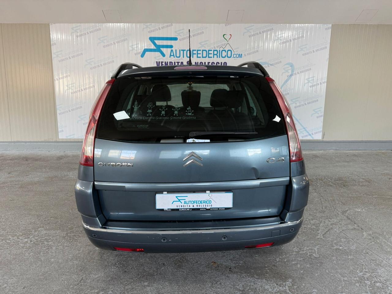 Citroen C4 Grand Picasso 1.6Hdi 7 posti FAP Exclusive Style