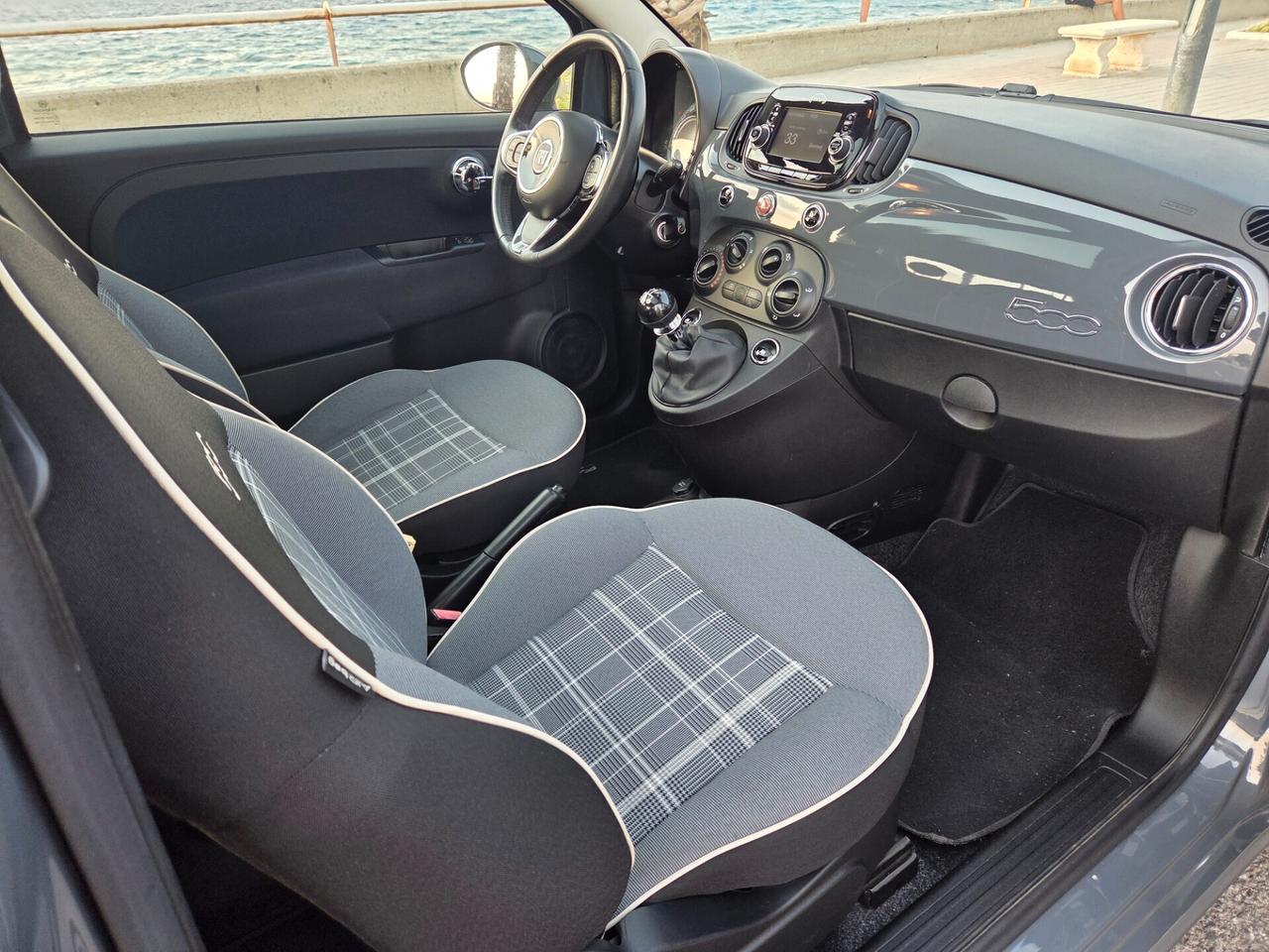 Fiat 500 1.2 Lounge 69Cv 2018