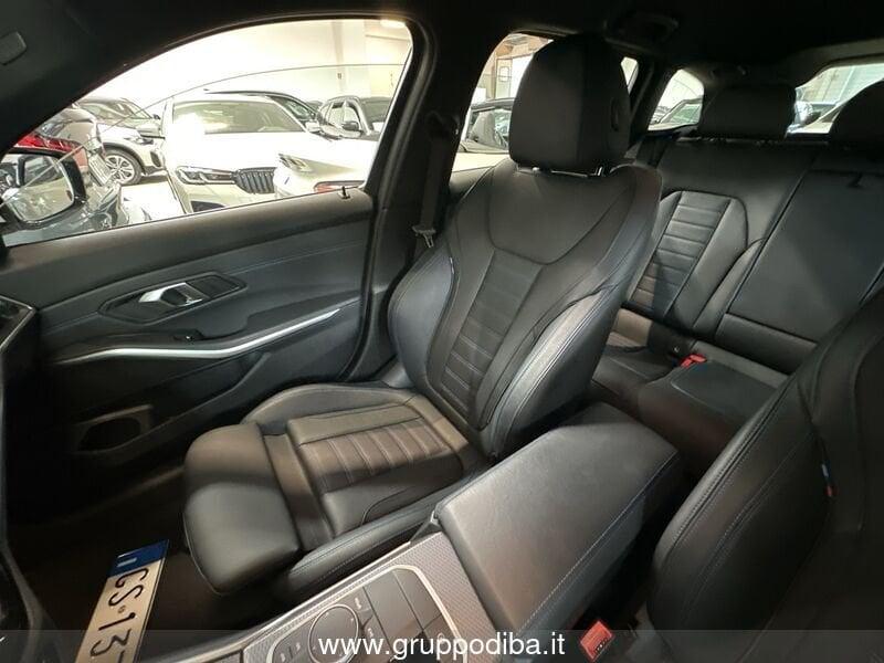 BMW Serie 3 Touring Serie 3 G21 2022 Touring 318d Touring mhev 48V MSport auto
