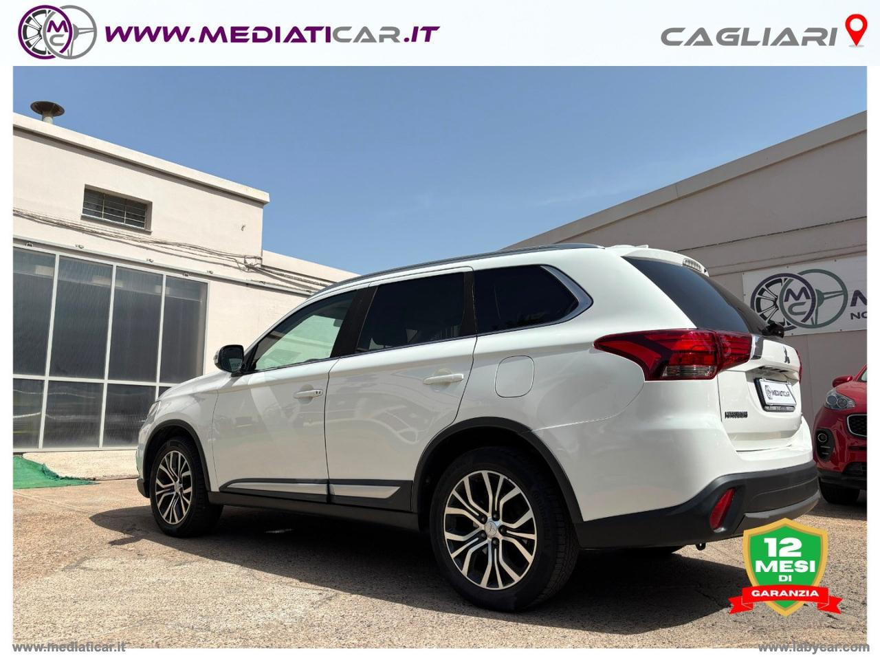 MITSUBISHI Outlander 2.2 DI-D 4WD Inst. Pl. SDA 7p.