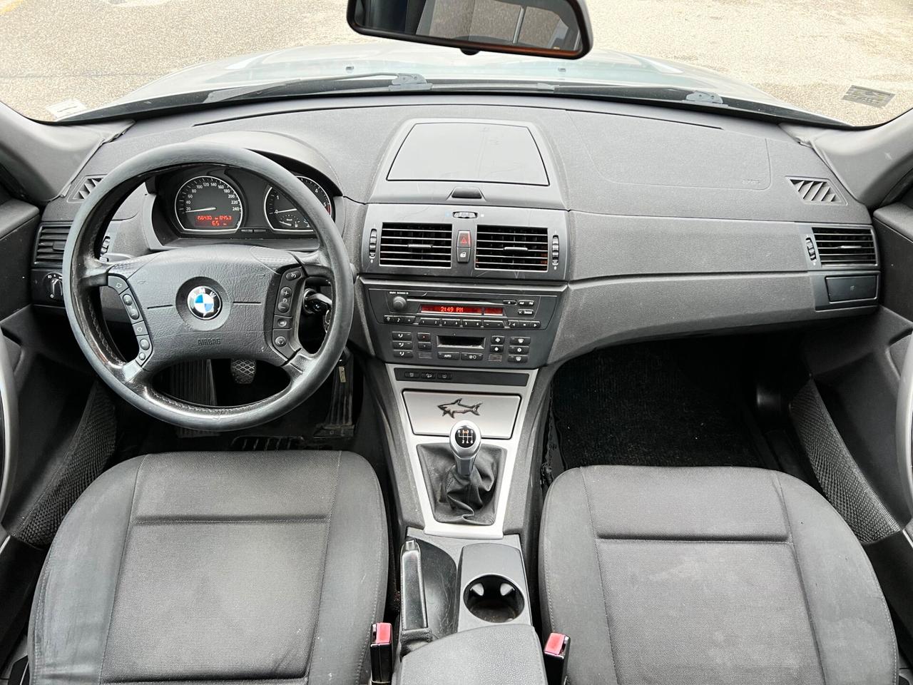 Bmw X3 2.0d cat