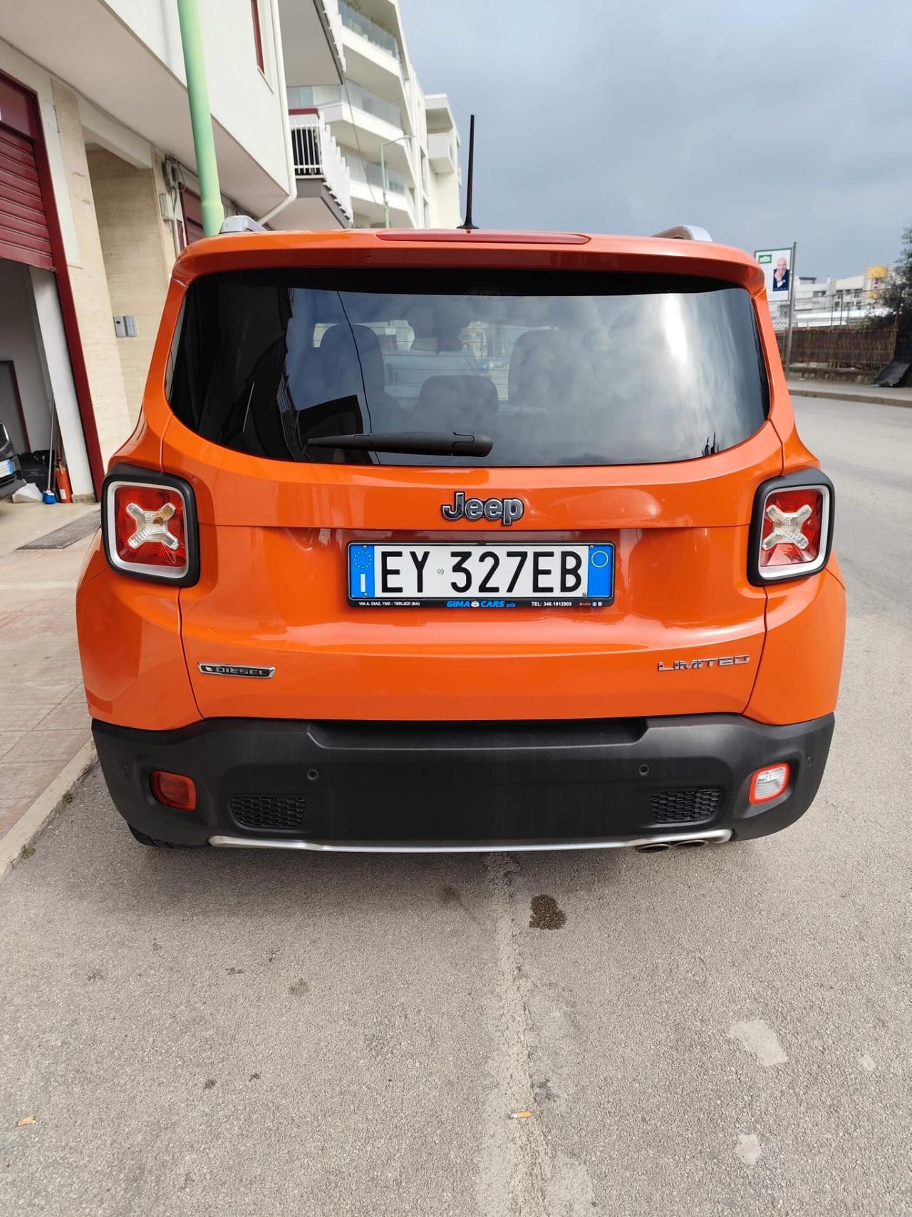 Jeep Renegade 1.6 MJT 120 CV LIMITED