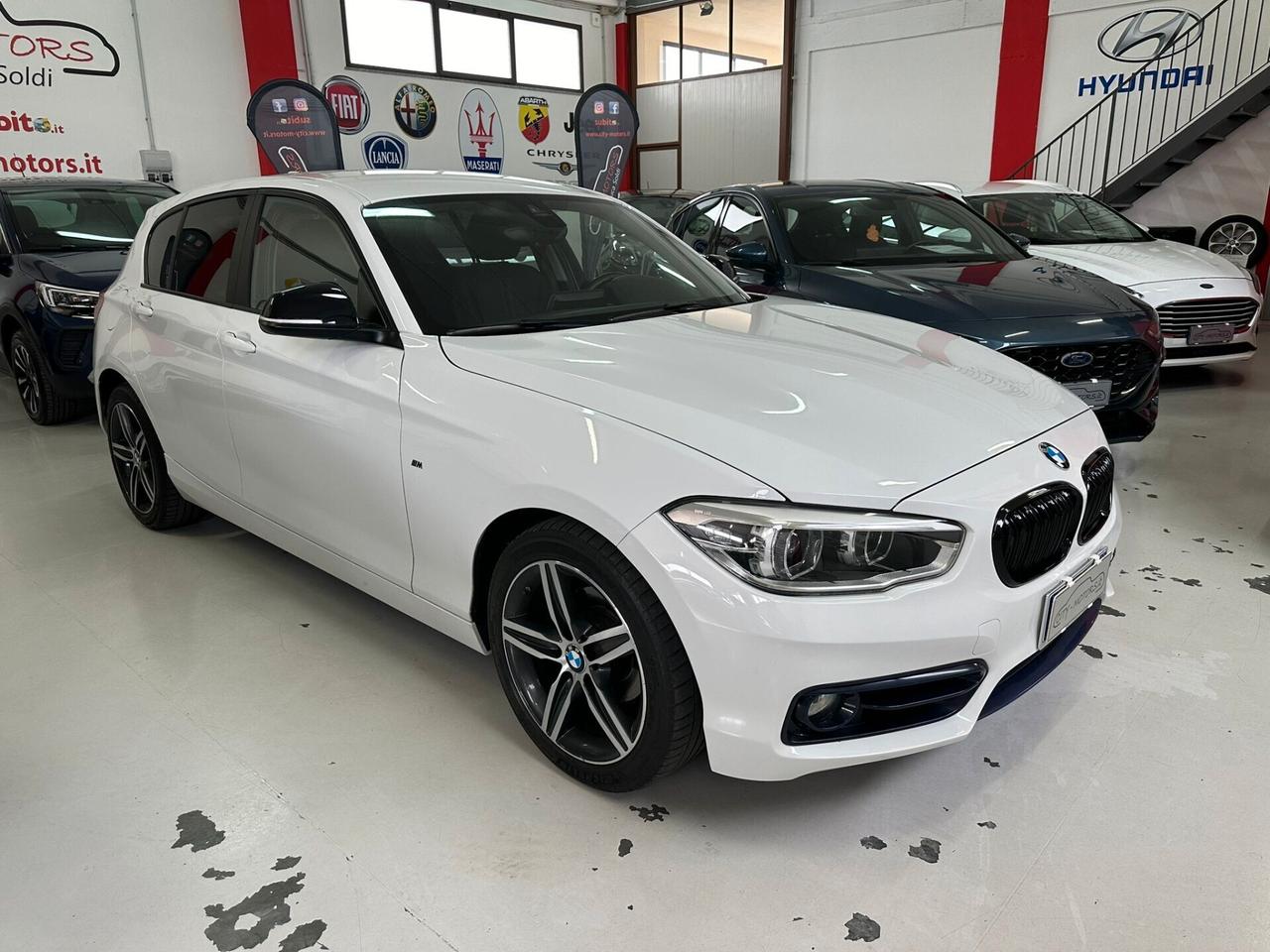 Bmw 118d Sport Led Navi