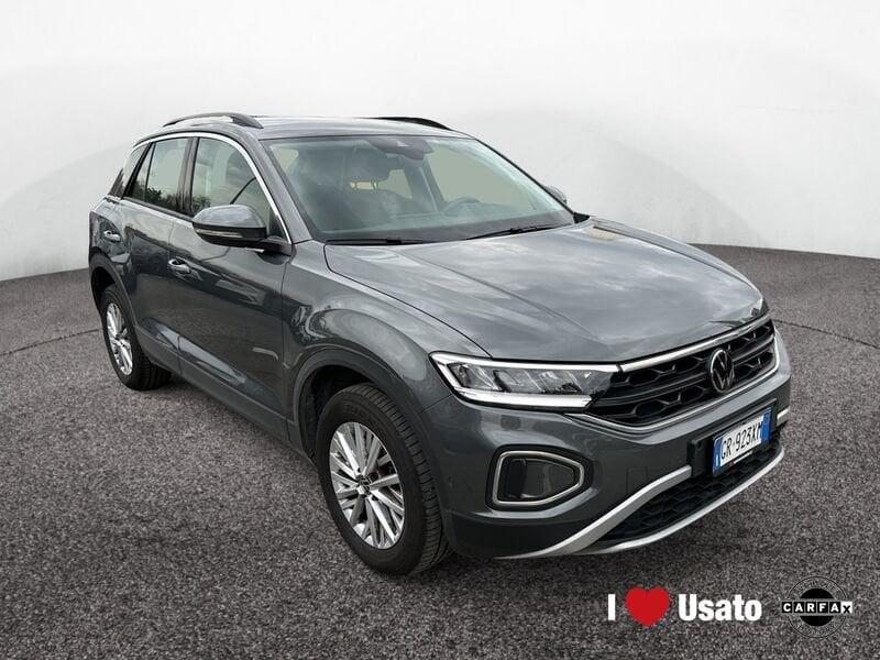 Volkswagen T-Roc I 2022 2.0 tdi Life 150cv dsg