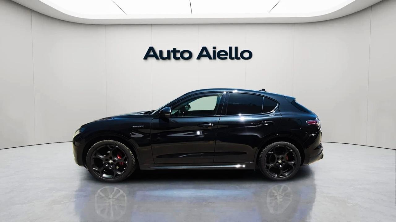 Alfa Romeo Stelvio 2.2 Turbodiesel 210 CV AT8 Q4 Tributo Italiano