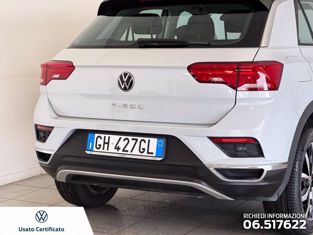 VOLKSWAGEN T-roc 1.5 tsi style del 2021