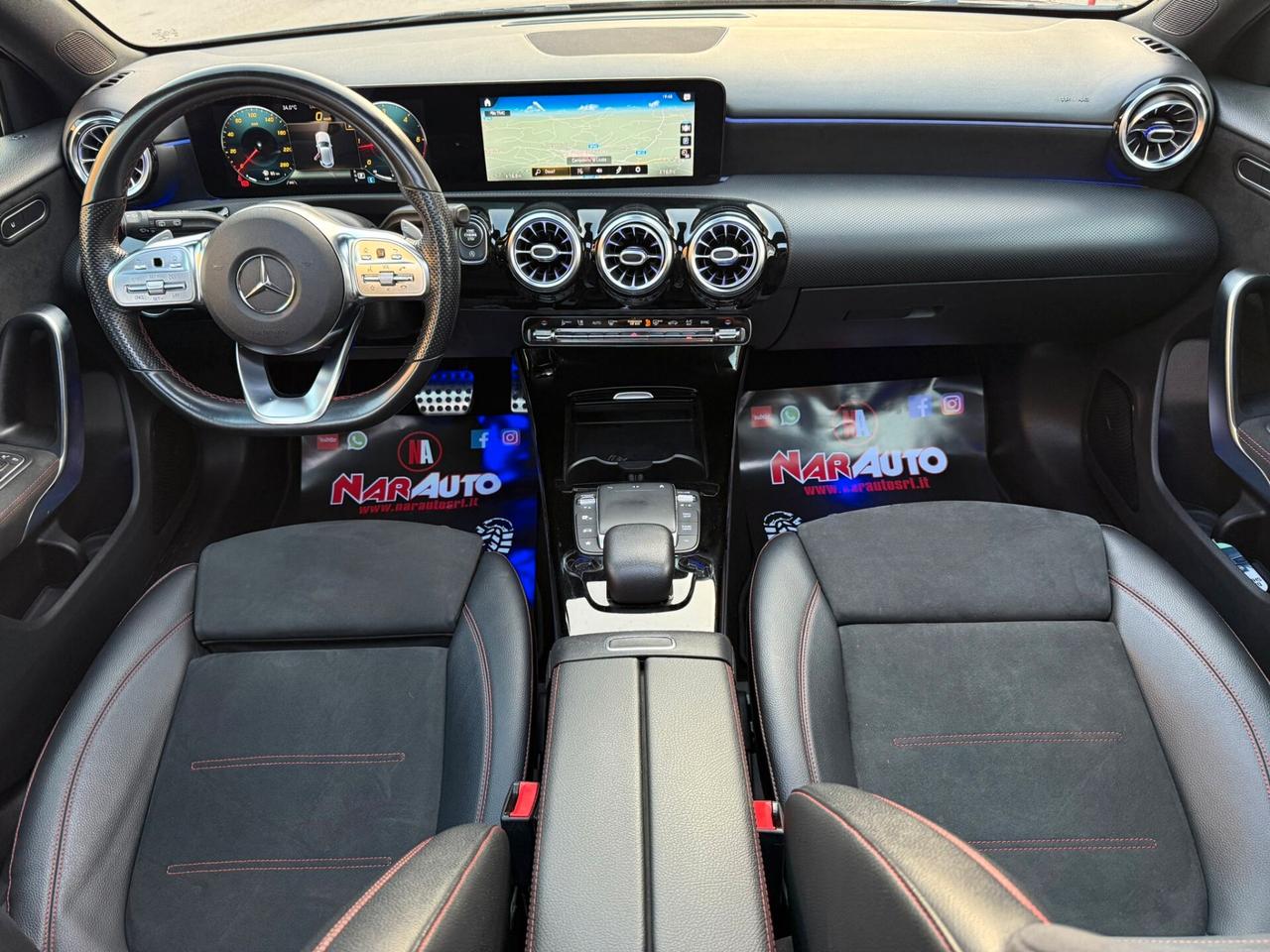 Mercedes-benz A 200 d Automatic Premium Amg 2021