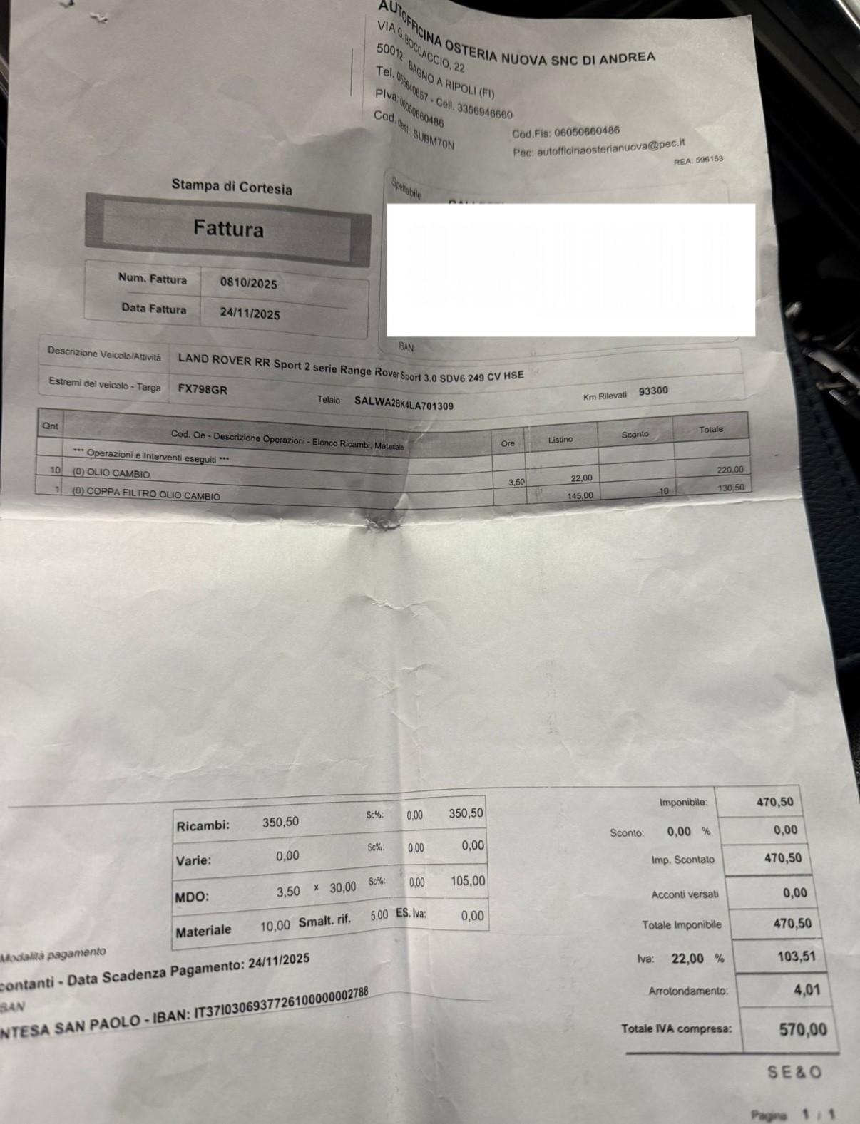 Land Rover Range Sport 3.0 SDV6 HSE Auto 249CV