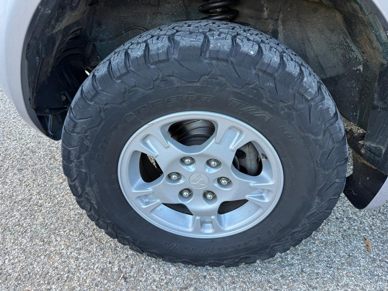 Mitsubishi Pajero 3.2 gls